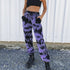 Camouflage casual halon trousers for women - ROUTINE FASHION